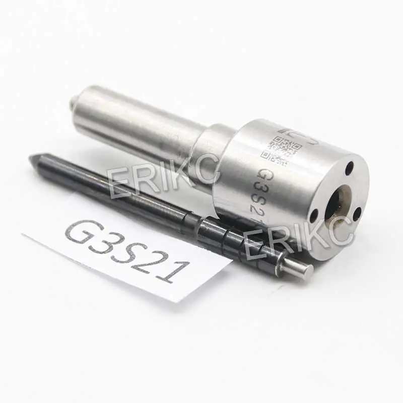 

Дизельная Форсунка ERIKC G3S21, распылитель G3S21, CR, топливная форсунка, распылительные детали G3S21, черная игла для 295050-1710 295050-0380