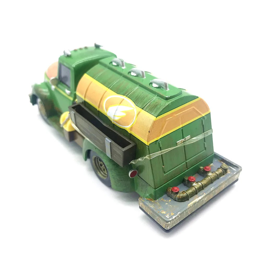 Disney Planes Mattel Chug 1:55 литая Игрушечная модель топливный бензиновый Автоцистерна бензовоз на день рождения детей, мальчика подарок