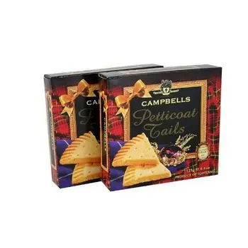 

CAMPBELLS SHORTBREAD - 2 x 125g PETTICOAT TAILS - SC228