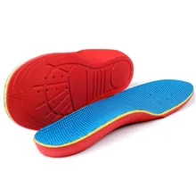 Детская стелька от плоскостопия и наружная Splay-Footed Varus плоская нога O/X Тип ноги корректирующая стелька