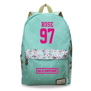 

Hot Sale BLACKPINK Backpack Students Men Women Bags back to school Bag Beautiful Rucksack for Girls Women
