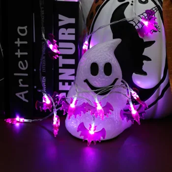 

Halloween Skeleton Lights String New Unique Skeleton Lights String 1m 10/2m 20/3m 30 Lights Home DecorationTop