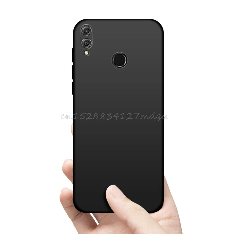 Противоударный силиконовый чехол из термопластика чехол для zte A2019 Pro A2019Pro Чехол Мягкий матовый ТПУ задняя крышка чехол для телефона zte AXON 9 PRO