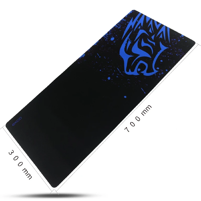 EXCO Large Gaming Mouse Pad XL Gamer Big Mousepad Desk Pad Carpet Computer Laptop Keyboard Mouse Mat for CS GO LOL 27.6*11.8"-4