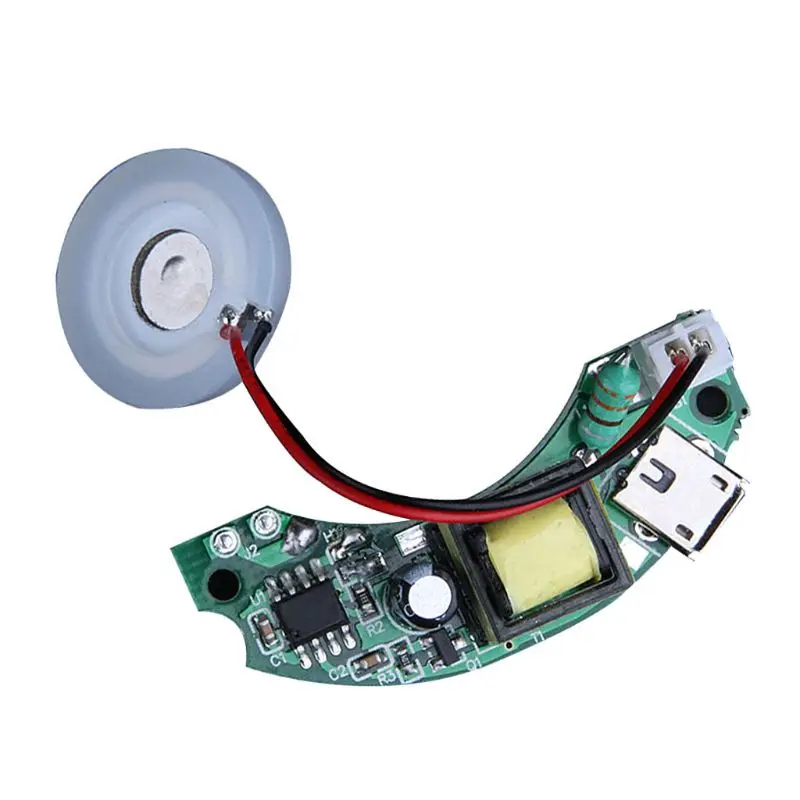 USB мини увлажнитель DIY наборы тумана и драйвер монтажная плата Fogger распылительная пленка распылитель лист