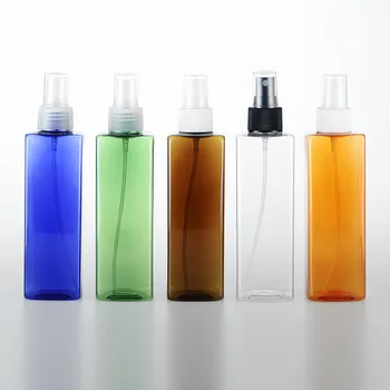 

30pcs 250ml Refillable Portable bottle Traveler Spray bottle Empty Parfum bottle Scent Pump Case make up tool