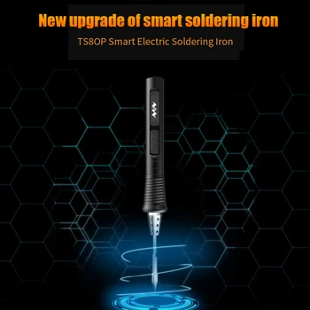 

Auto Sleep Mode, Complete Kit with TS-B02Tip & 12V/2.5A PD2.0 Charger USB Type C Cable