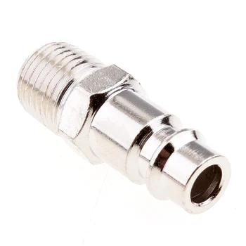 

Set of 6 High Quality Air Line Hose Compressor Fitting Quick Coupler 1/4"BSP