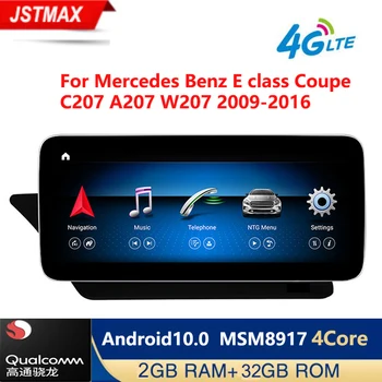 

Android10.0 4core Car radio multimedia Player GPS Navi For Mercedes Benz E class Coupe C207 A207 W207 2009-2016WIFI 4G BT USB