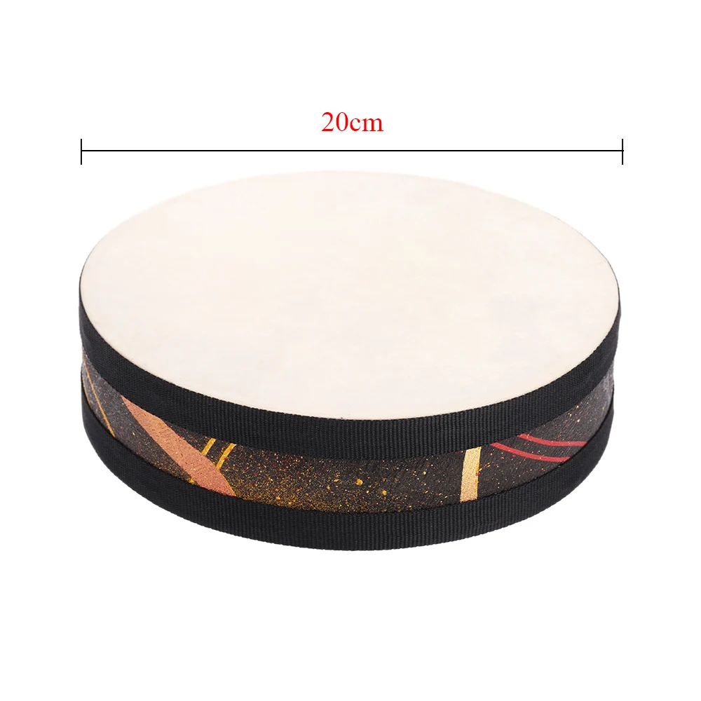 8inch 8-10 дюймов Океанский барабан Музыкальные игрушки для детей океанская волна шарик барабан Нежный морской звук игрушка музыкальный инструмент перкуссия - Цвет: 8inch