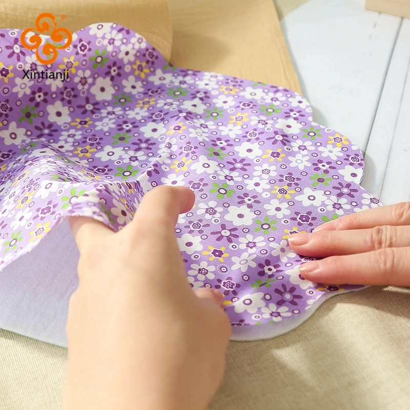 Self-Adhesive Interfacing Fabric Handmade Bag Lining Sewing Accessories Clothing Hat Shaped Interlayer Material 180g/280g/380g fusible interfacing
