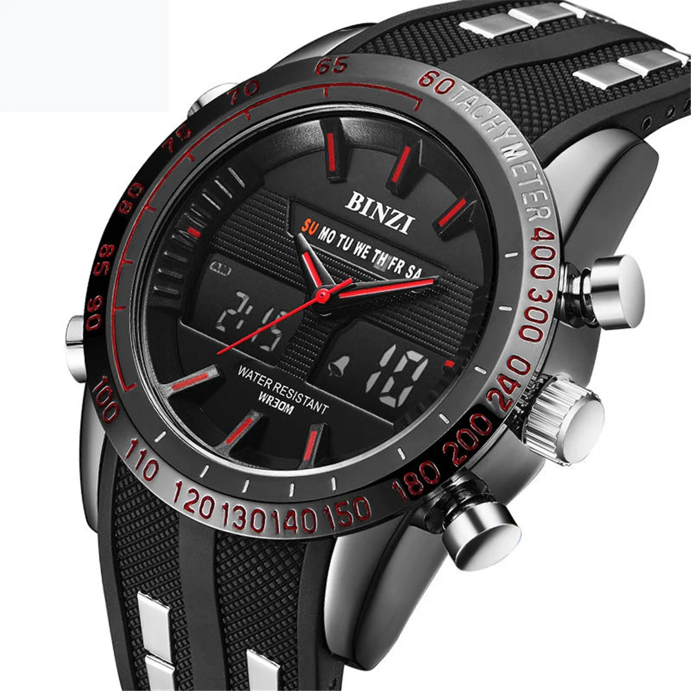 

Luxury Brand Watch Women Sports Watches Waterproof LED Digital Quartz Men Military Wrist Watch Clock Male Relogio Masculino 2019