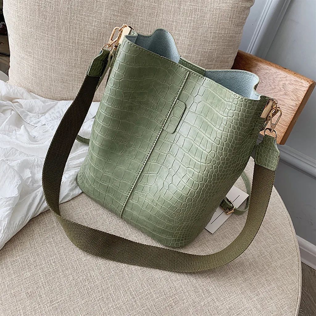 OCARDIAN handbag Fashion Stone Pattern Tote Bags For Women Handbags Women Bags Designer Hasp Shoulder Bag Handbags Sac O10