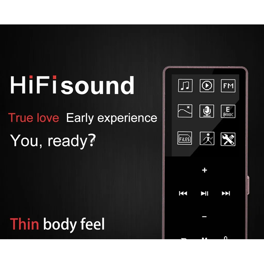 Мини беспроводной Bluetooth MP3 плеер HIFI спортивные музыкальные колонки мини MP4 медиа FM радио рекордер