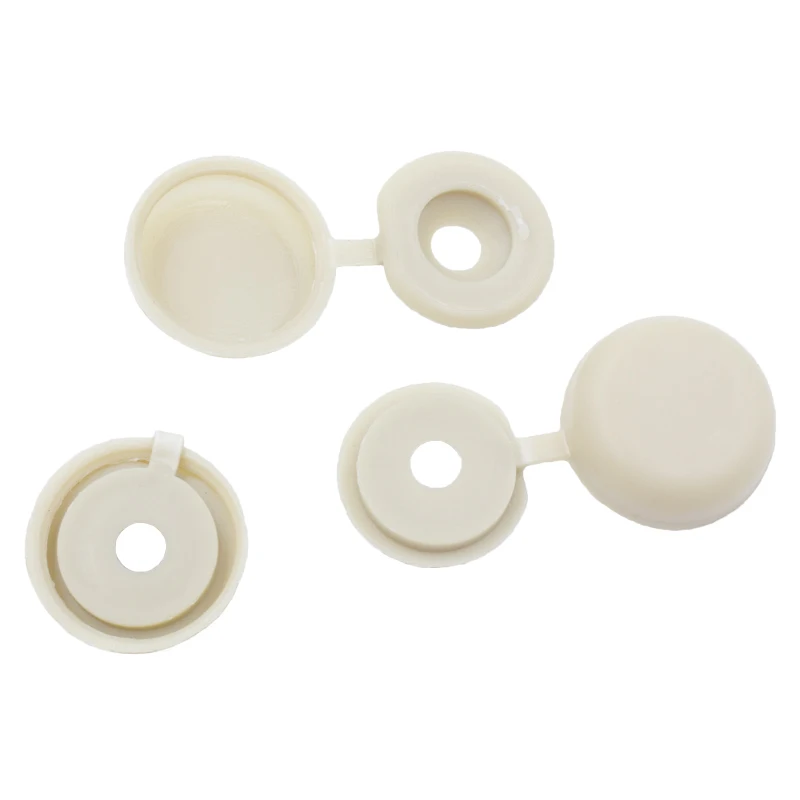 KA LI LI Automotive Plastic 4mm Universal Car screws trim cover clips retainers cap
