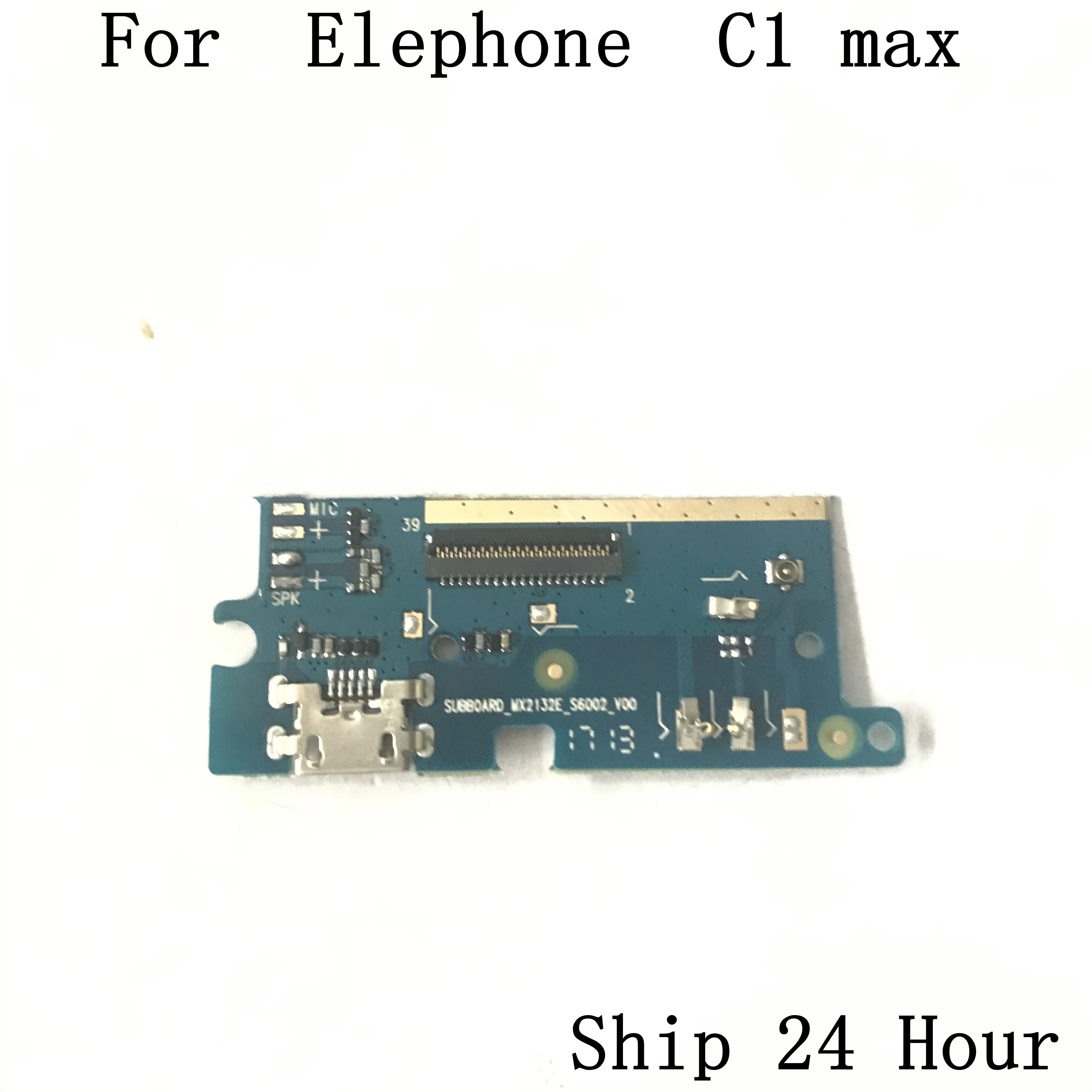 Elephone C1 Max Used USB Charge Board For Repair Fixing Part Replacement | Мобильные телефоны и аксессуары