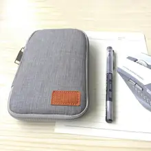 Хоббилан дорожный кабель сумка для USB зарядного устройства провод для наушников жесткий диск чехол для гаджета сумка для банка питания кабель для передачи данных телефон подходит для Ipad