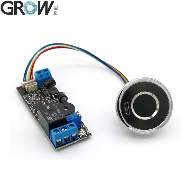 GROW K202 + R501 DC12V низкий расход энергии плата управления отпечатком пальца