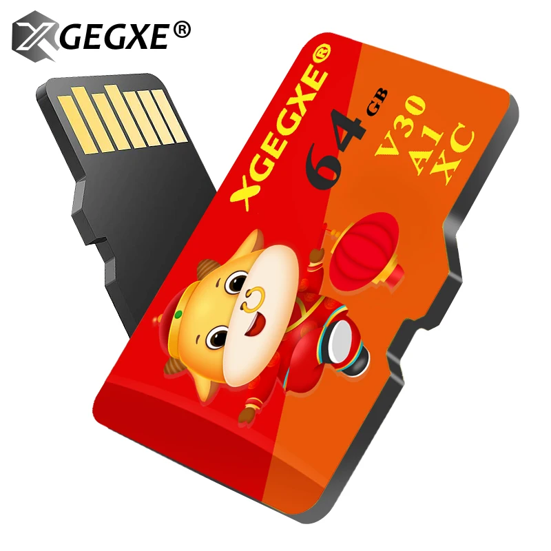Высокоскоростная карта micro sd 128 ГБ 16 32 64 класс 10 флэш-памяти sdcard для