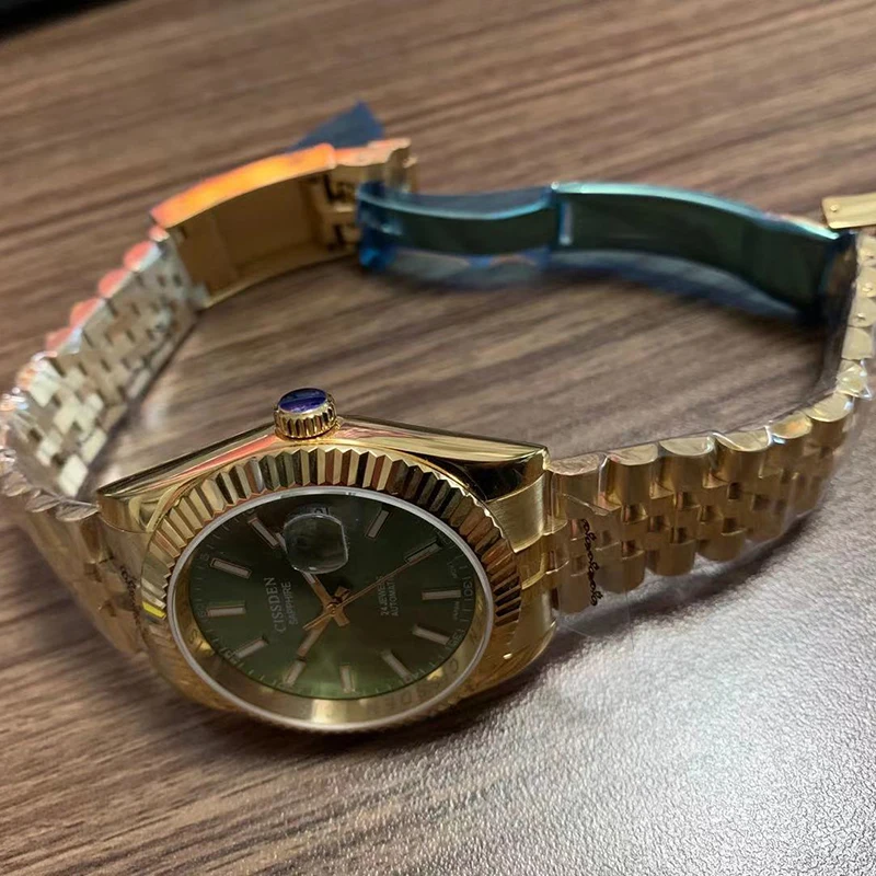 Men Watches Automatic Gold Watch Men 