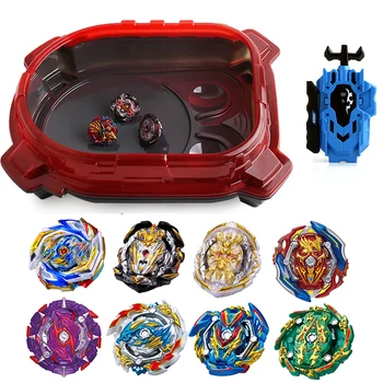 

New Launchers Beyblade Toupie Bayblades Metal Black bables Set burst Fafnir Box bey blade Bey blade Toys For Childn
