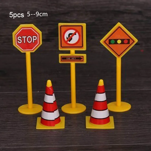 בניית נושא מסיבת עוגת Toppers מהנדס רכב עוגת טופר Cupcake Toppers קישוטי בני תינוק מקלחת מסיבת יום הולדת דקור