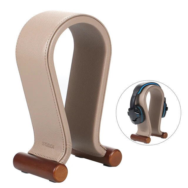 Support pour casque audio et pc dynavox, bois ou acrylique