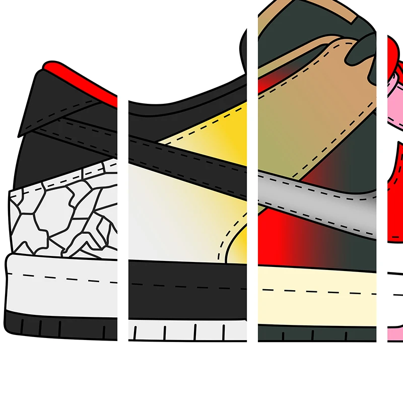 м  ȭ    Ʈ μ  Sneakerhead ǥ ĵ ȸȭ  ׸ ƾ  ҳ  