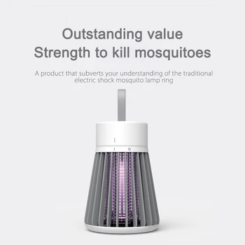 

Mosquito killer Lamp Mosquito Lamp charge power Photocatalyst Mute Radiationless Insect killer Bug Zapper Trap UV Light Lamp