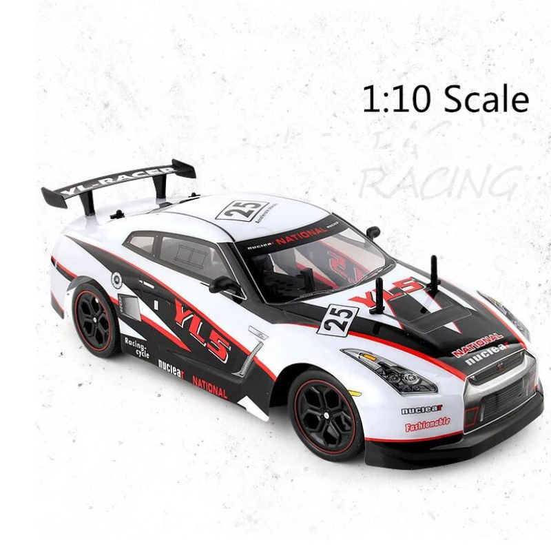 Voiture de course électrique grande taille, 45CM, grande vitesse, échelle  1:10, 4WD, pour enfant, jouet, cadeau - AliExpress