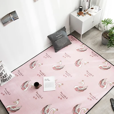 Современный металлический Золотой ковер темно-зеленый/черный геометрические ковры для спальни коврик для гостиной кафе модные декоративные коврики