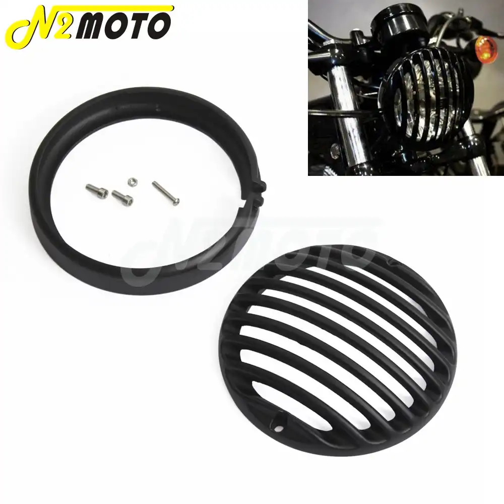 harley headlight cover