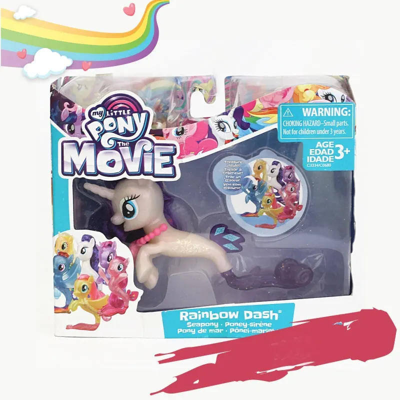 little pony mermaid toy
