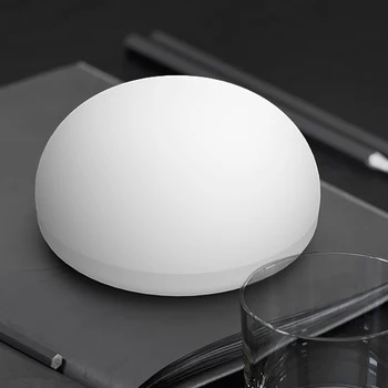 

Artpad Dimmable LED Night Light Kids Battery Inside USB Rechargable Brightness Changing Touch Control Table Light Bedside Lamp