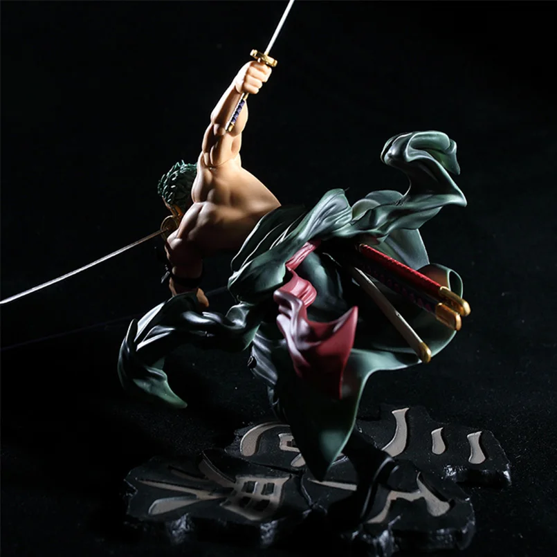Аниме One Piece 18cm Roronoa Zoro SA MAXIMUM Ver. Экшн фигурка из ПВХ игрушка ророноа Зоро