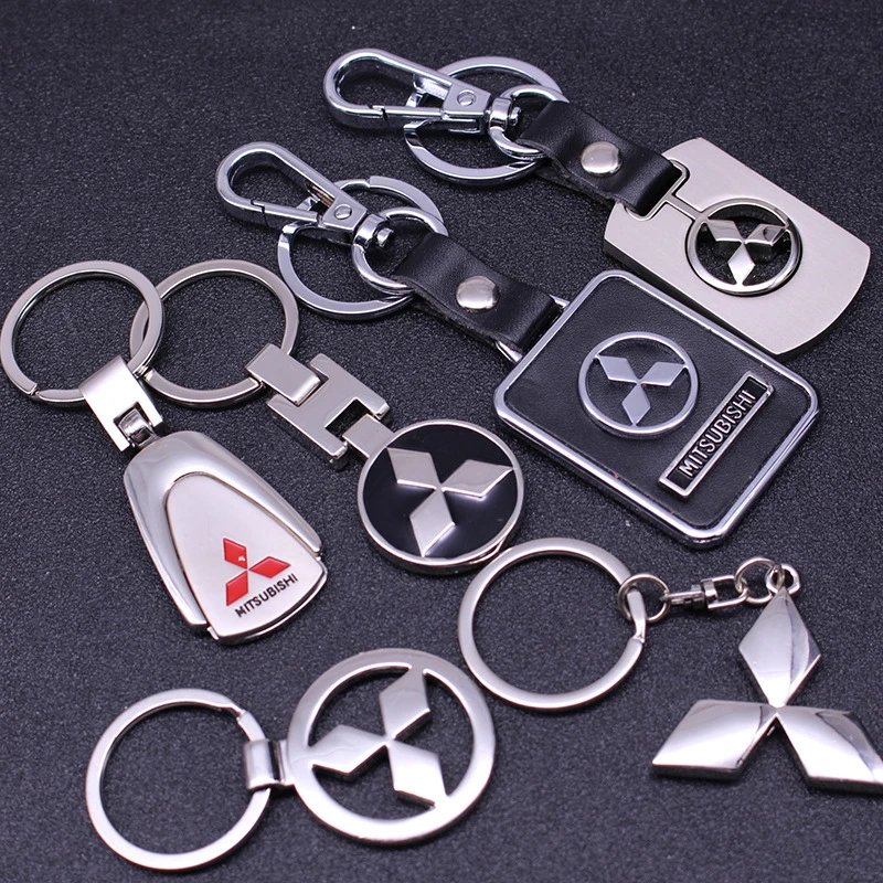 1 шт. персонализированный подарок брелок для автомобиля ключа Mitsubishi ASX Lancer Pajero