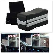 Универсальный автомобильный стеклоочиститель лезвие многоразовый ремонт шлифовальный набор инструментов carros внешние автомобильные аксессуары горячий