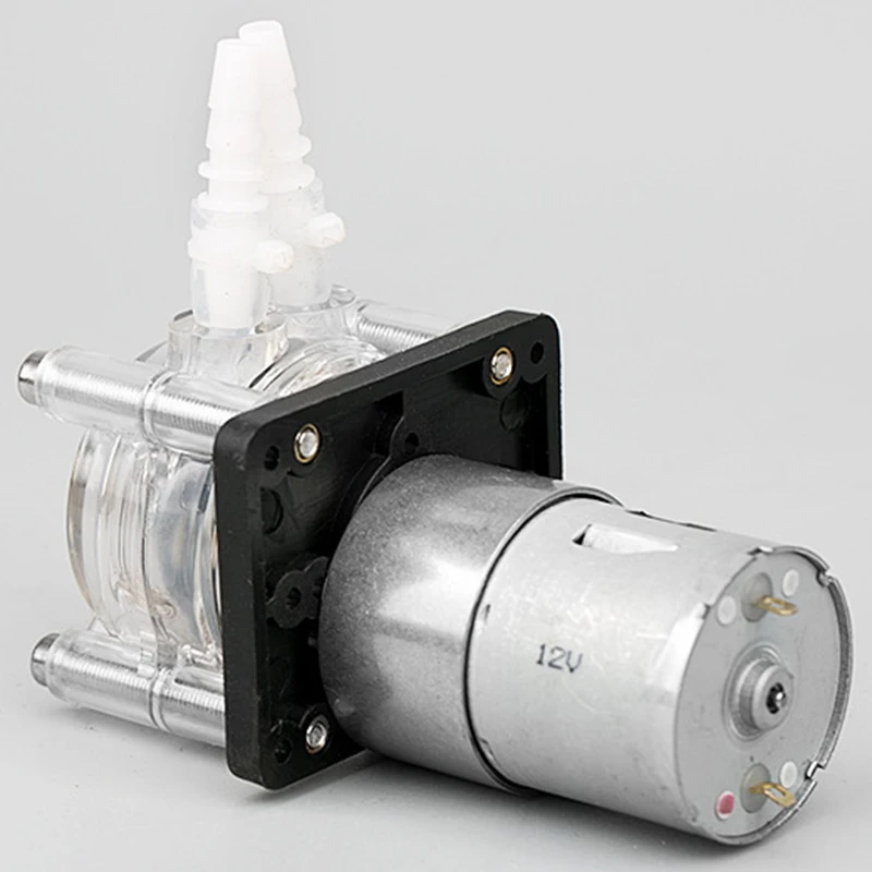 Dc 12V перистальтический насос большой поток дозирующий насос вакуумный аквариумный лабораторный аналитический