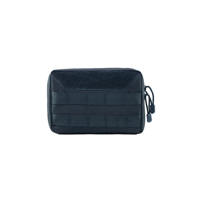 Тактическая поясная сумка, походный рюкзак, крепление, Molle Pack, для спорта на открытом воздухе, водонепроницаемая, для кемпинга, альпинизма, охоты, военная сумка - Цвет: Black