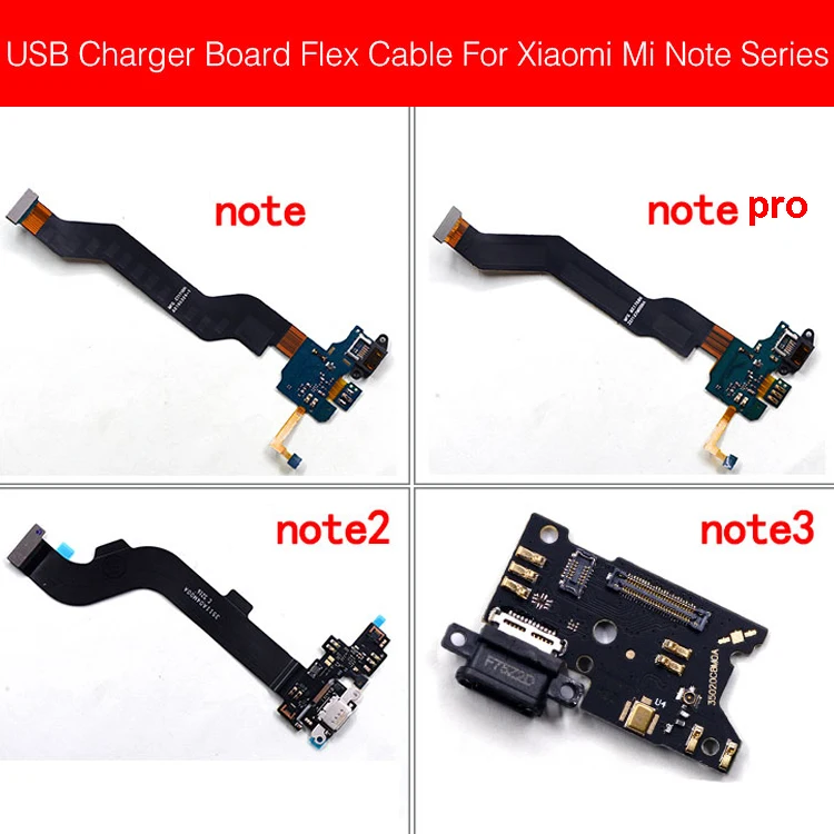 Док станция с USB разъемом для зарядки Xiaomi Mi Note 2 3 Pro usb порт гибкий ленточный кабель
