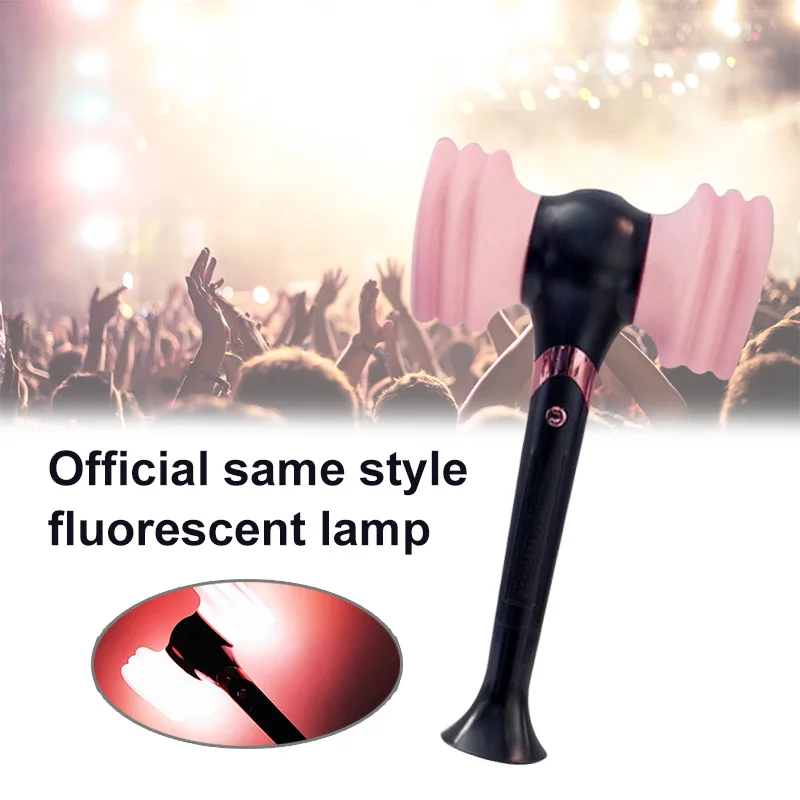 Kpop Idol поддержка лампы светящийся концертный Молот Lightstick LXY9
