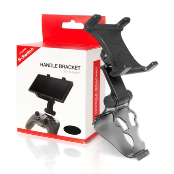 

For -Nintend -Switch Controller Handle Clip Clamp Mount Holder Free Rotation 77HA