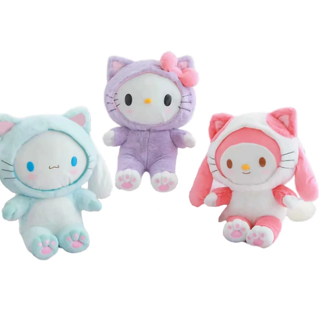 My Melody Cinnamoroll Hello Kitty Soft Plush 2
