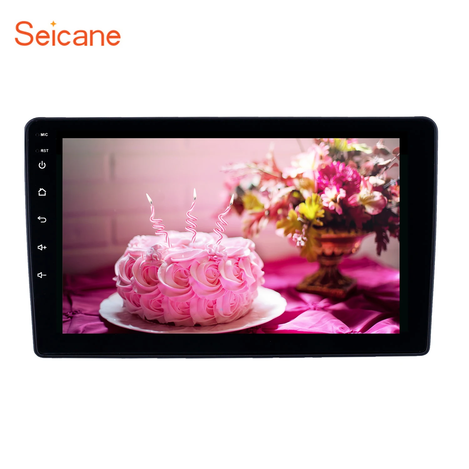 

Seicane 9 inch 2din Android 8.1 Car GPS Head Unit Player For Peugeot 307 2001 2002-2008 support SWC Backup camera Bluetooth Wifi