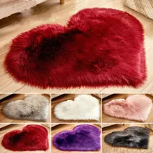 Ковер из искусственного меха пушистый коврик vloerkleed комната диван кровать, ворсистый напольный ковер ковры для спальни recibidor de entrada коврики