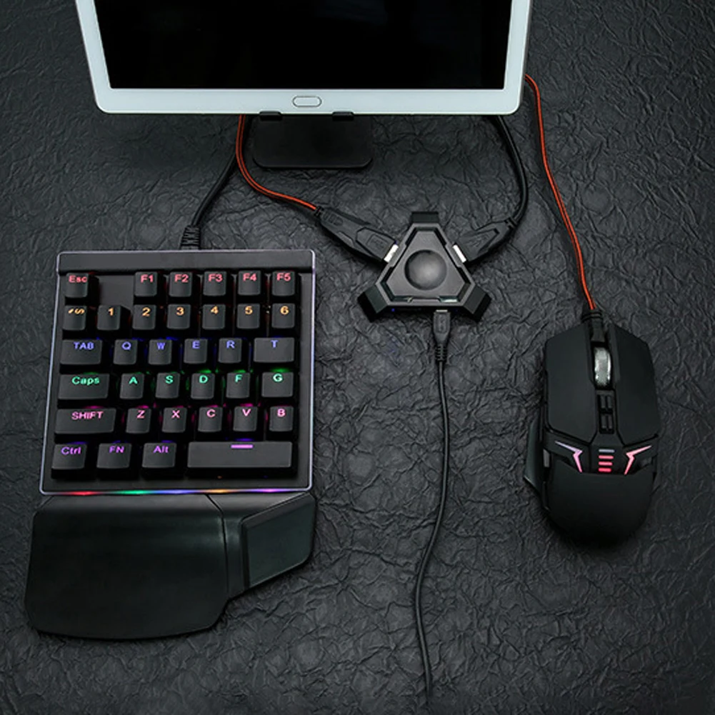  Android Bluetooth Gaming Keypad Keyboard Panel Converter for Android ios Phone IPAD Bluetooth PUGB 