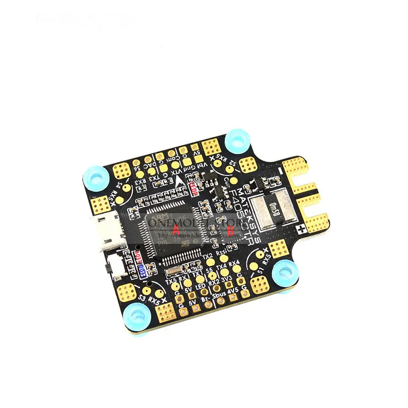 Matek Systems игровые джойстики F405-CTR f405ctr контроллер встроенный PDB OSD 5 V/2A BEC ток Сенсор для дрона с дистанционным управлением
