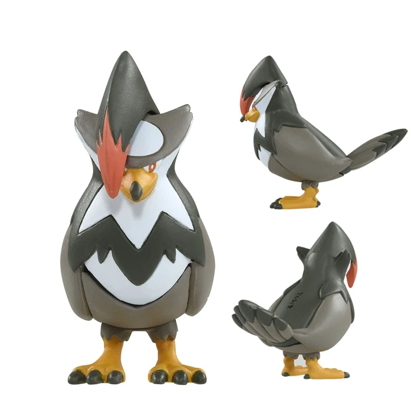 Takara Tomy Echte Pokemon Anime Figuur Staraptor Kawaii Action Figure Speelgoed Voor Jongens Meisjes Kinderen Geschenken Collectible Ornamenten Action Figures Aliexpress