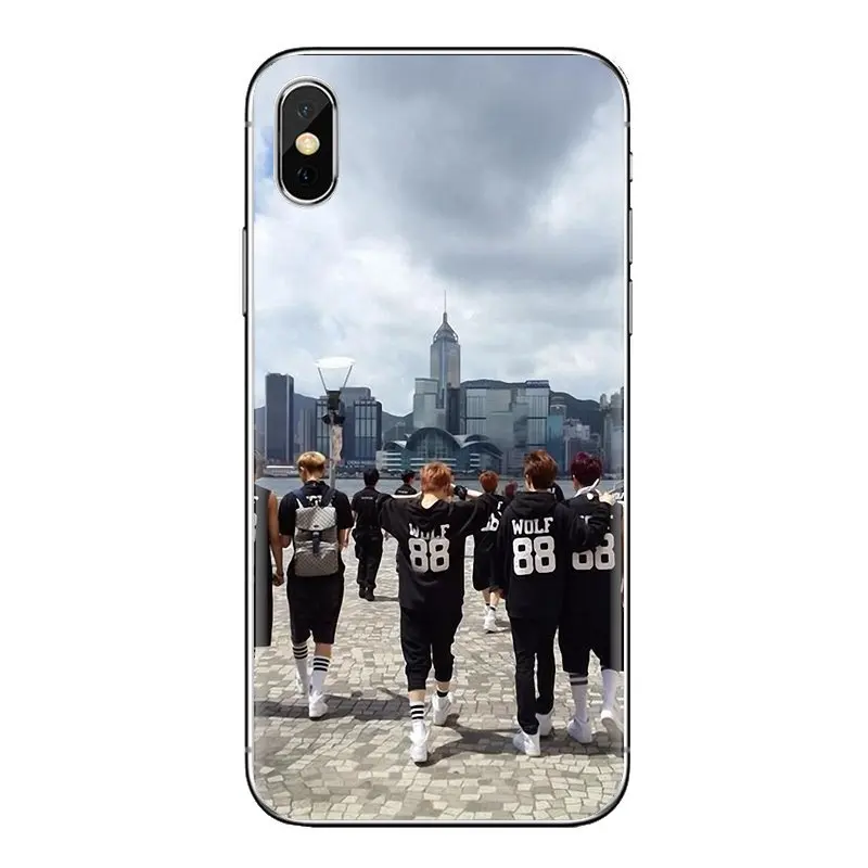 Мягкие прозрачные чехлы для Samsung Galaxy J1 J2 J3 J4 J5 J6 J7 J8 Plus 2018 Prime 2015 2016 2017 Exo Kpop|Бамперы| |
