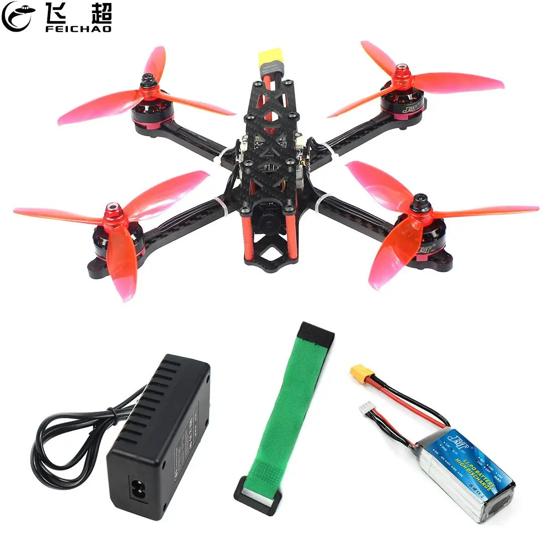JMT J215 5 дюймов Радиоуправляемый гоночный Дрон с видом от первого лица Betaflight F4 Pro (V2)